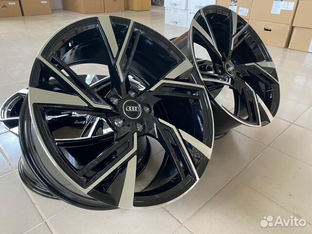 Новые Диски audi R18 5-112 купить в Москве | Авито