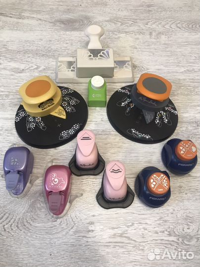 Фигурные дыроколы