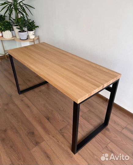 Стол рабочий в лофт стиле