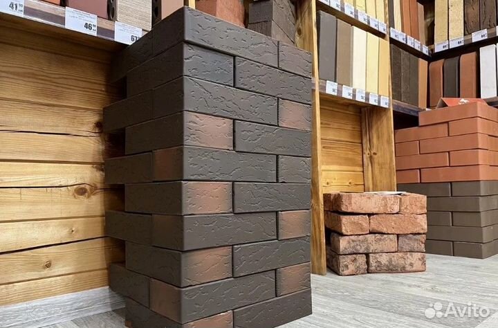 Кирпич облицовочный