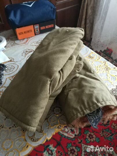 Рукавицы меховые армейские