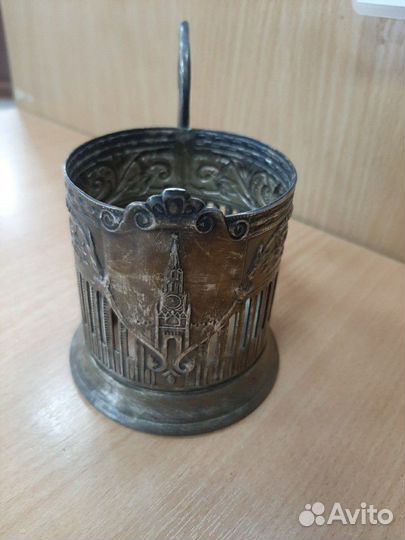 Подстаканник Спасская башня,разновид