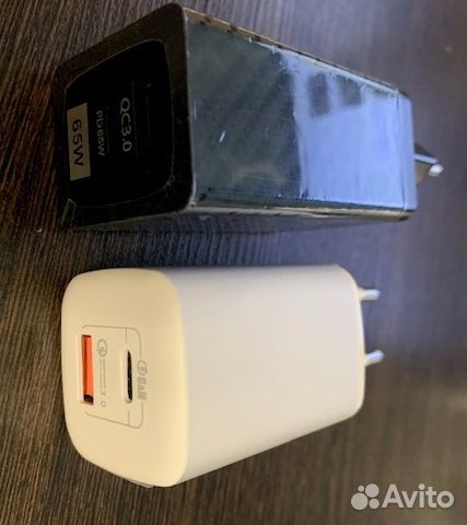 Зарядка 65 Вт для смартфона