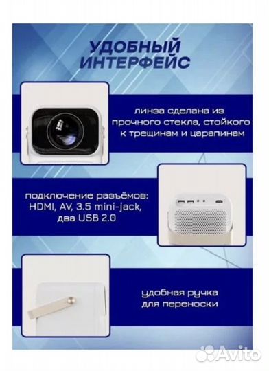 Проектор xiaomi wanbo t6 max