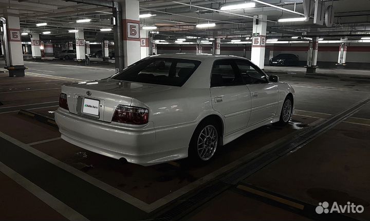 Toyota Chaser 2.5 AT, 1998, 286 000 км