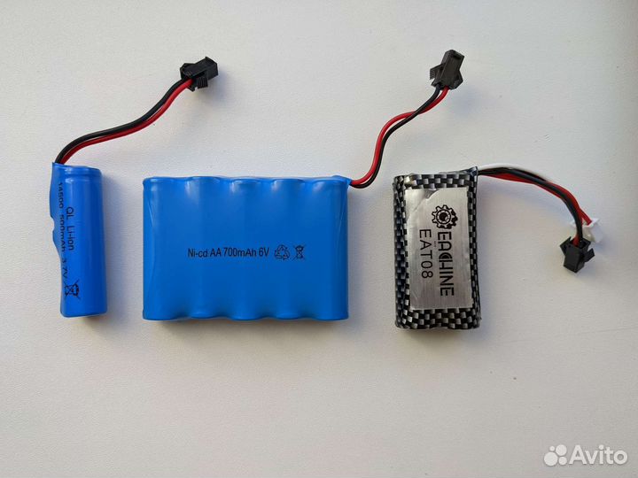 Аккумулятор для машинки на радиоуправлении