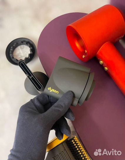 Фен Dyson HD15 в кейсе (Лучшее качество)