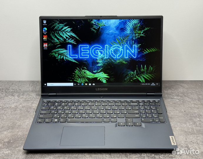 Legion Legion 5 165Гц R7-5800H/RX6600M на гарантии