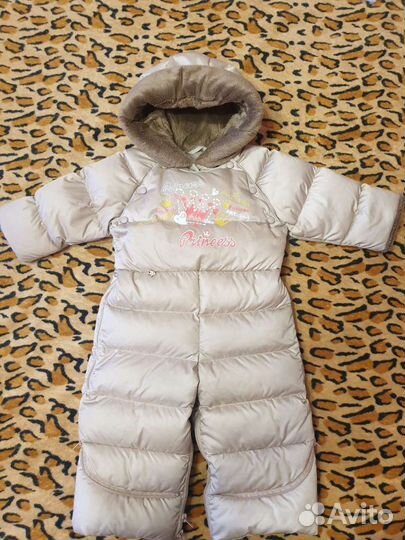 Зимний комбинезон