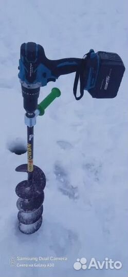 Шуруповерт Ледоруб Heimerdinger 120Nm LB176+ Кейс