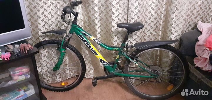 Велосипед скоростной подростковый бу