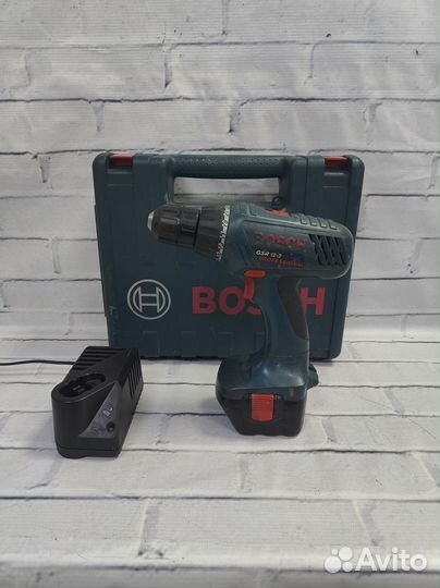 Шуруповерт Bosch GSR 12-2