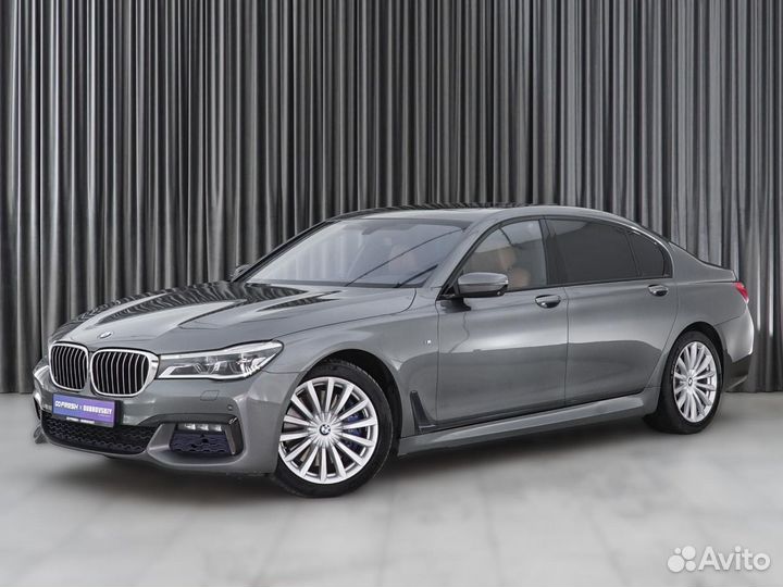 BMW 7 серия 3.0 AT, 2017, 136 000 км