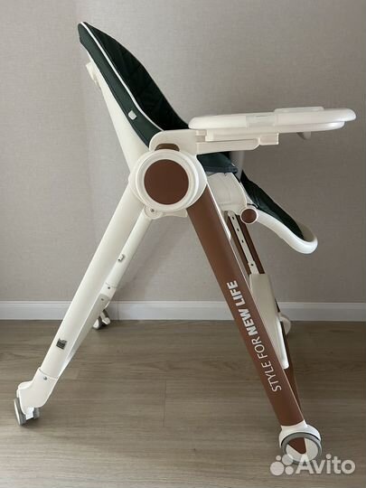 Стул для кормления happy baby berny v2