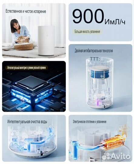 Xiaomi Mijia Smart Humidifier Pro Plus увлажнитель