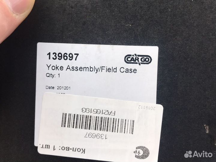 Продам статор 139697 для ман и Мерседес грузовые