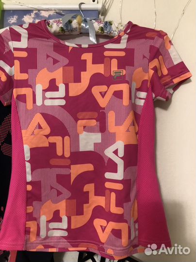 Вещи пакетом fila девочке 9-10 лет