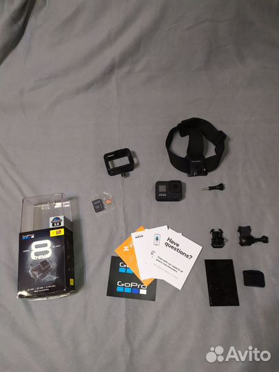 Экшн камера gopro hero 8 black