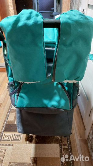 Коляска санки