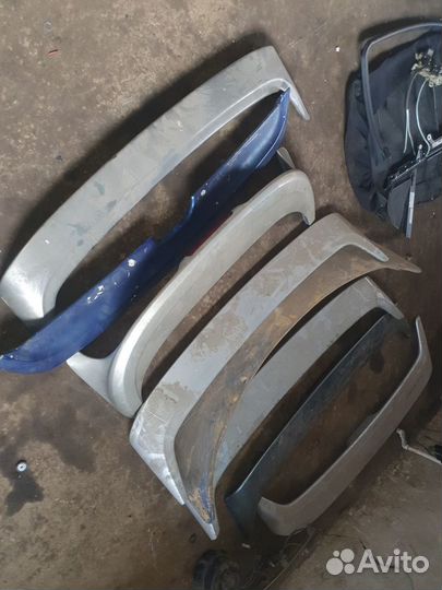 Споллер на крышку багажника ваз 2110.2115