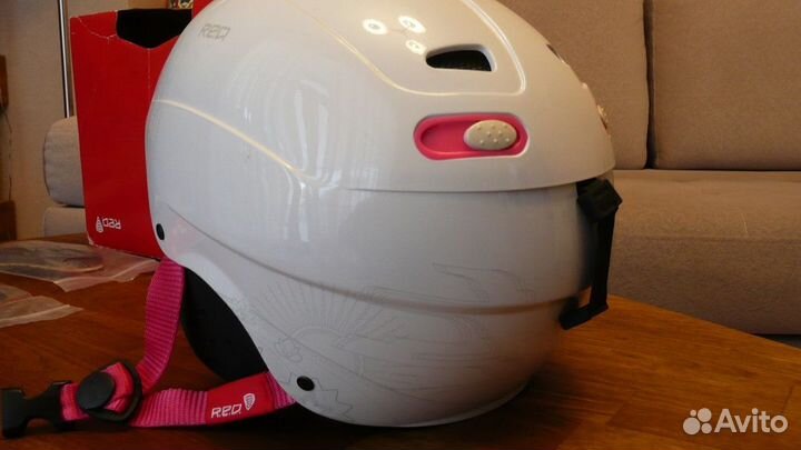 Шлем для сноуборда R.E.D. Skycap женский р.М