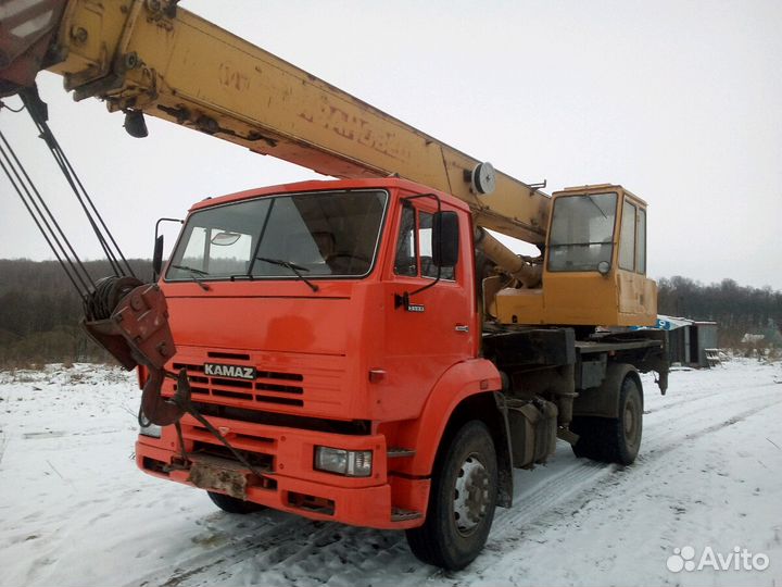 Аренда и услуги автокрана, 32 т, 30.7 м