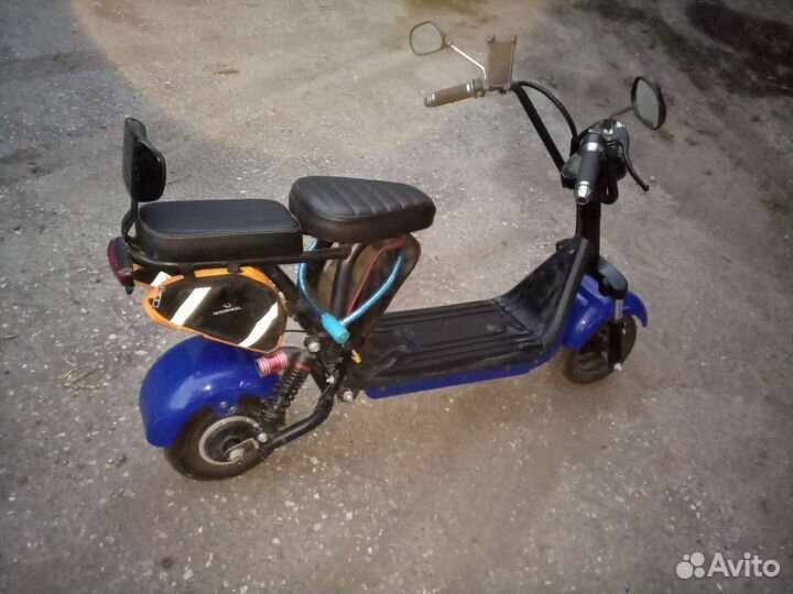 Электроскутер citycoco