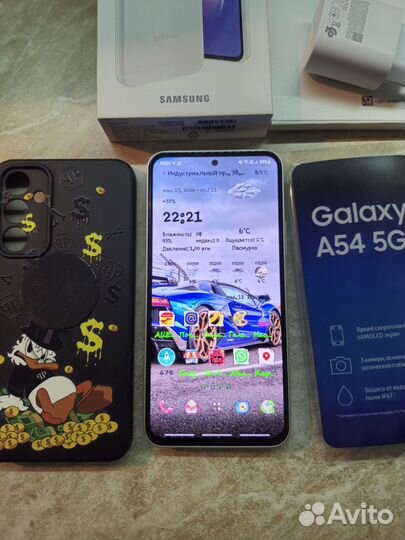 Samsung Galaxy A54, 6/128 ГБ