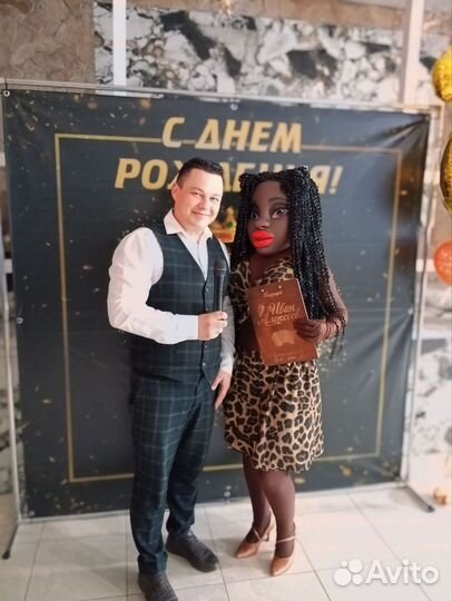 Мулатка ростовая кукла