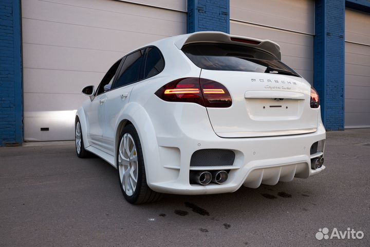 Задние фонари LED на Porsche Cayene 958