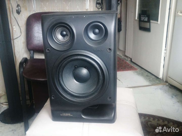 Колонка музыкальная sony