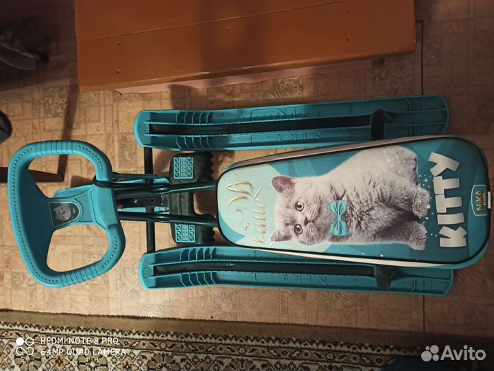 Детский снегокат