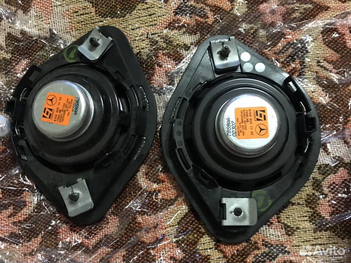 Колонки Мерседес мл гл 164