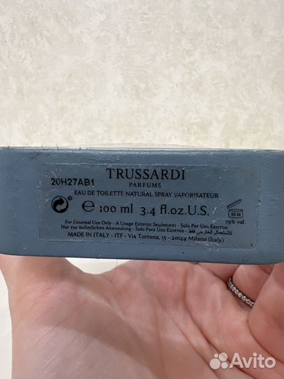 Остаток Trussardi Blue Land