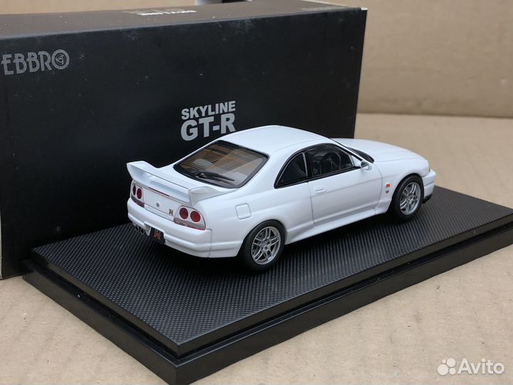 Nissan Skyline Gt-R R33 1995 Ebbro 1:43