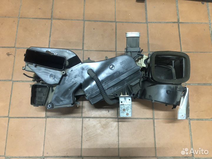 VW Passat B5 Корпус печки