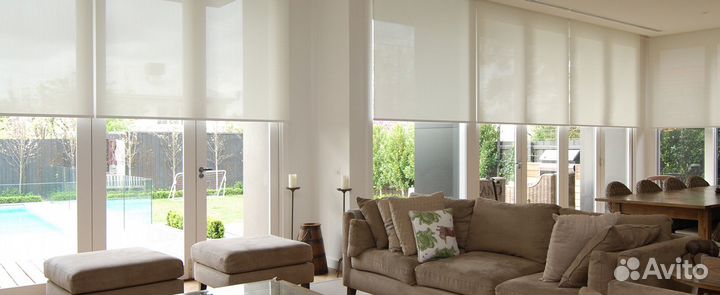 Рулонные шторы