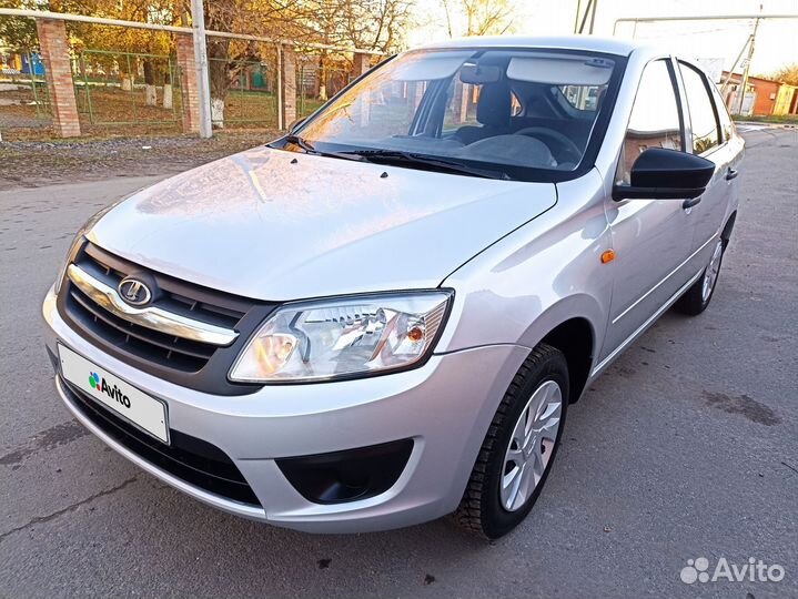 LADA Granta 1.6 МТ, 2015, 131 540 км