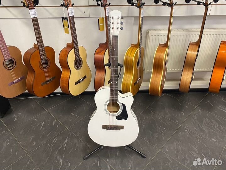 Shinobi HB403A WH акустическая гитара белая