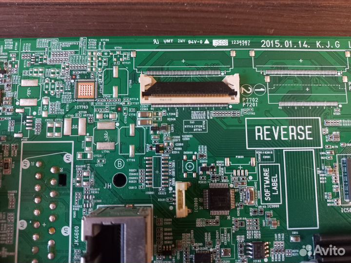 Main EAX66207203 (1.0) EBU62988414 LG 40LF634V-ZC