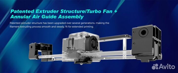 3D-принтер Flashforge Guide II,Guide 2S,Новые