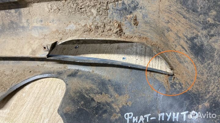 Бампер Задний Fiat Grande Punto 3 199