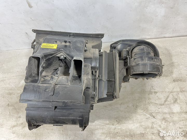 Отопитель салона Opel Zafira B 2 печка