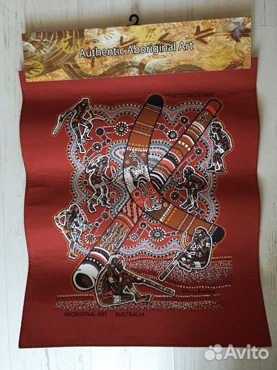 Картины,панно эстамп Австралия