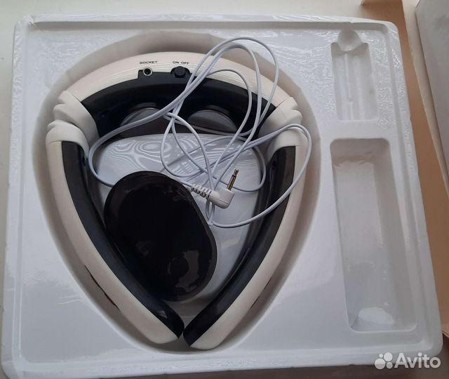 Электрический смарт-массажер для шеи и спины