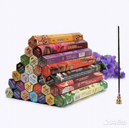 Аромапалочки благовония