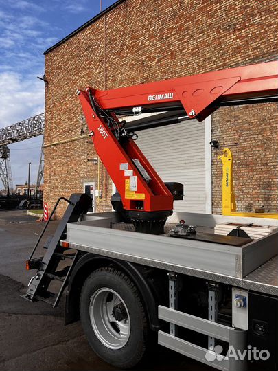 Автовышка велмаш ва180Т на шасси газон 4х2
