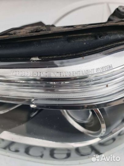 Фара левая Mercedes GL166