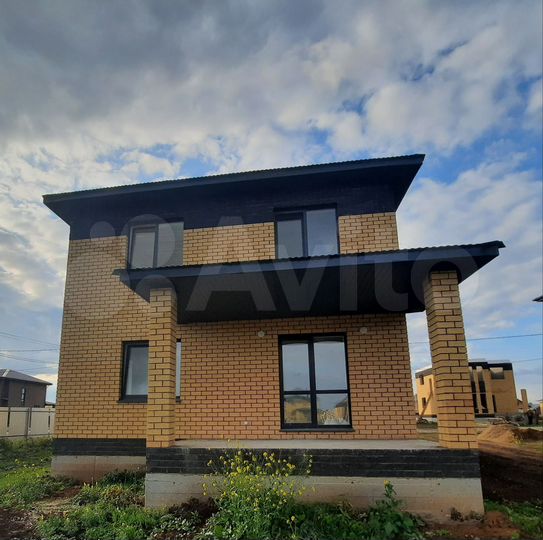 Дом 148 м² на участке 8 сот.