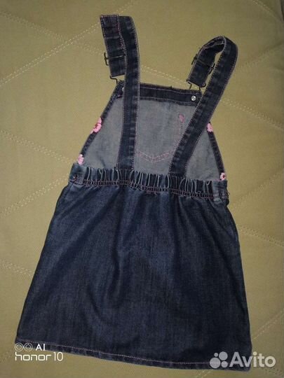 Сарафан для девочки Gloria jeans